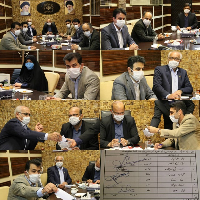 برای دومین سال متوالی ،  جواد نجار تمیزکار رئیس شورای لاهیجان انتخاب شد
